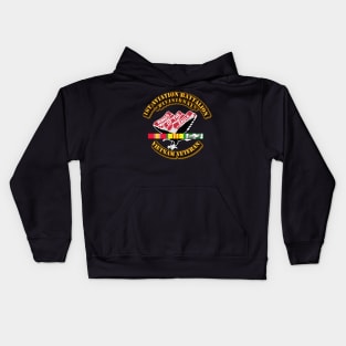 1st Aviation Battalion(Divisional) w SVC Ribbon Kids Hoodie